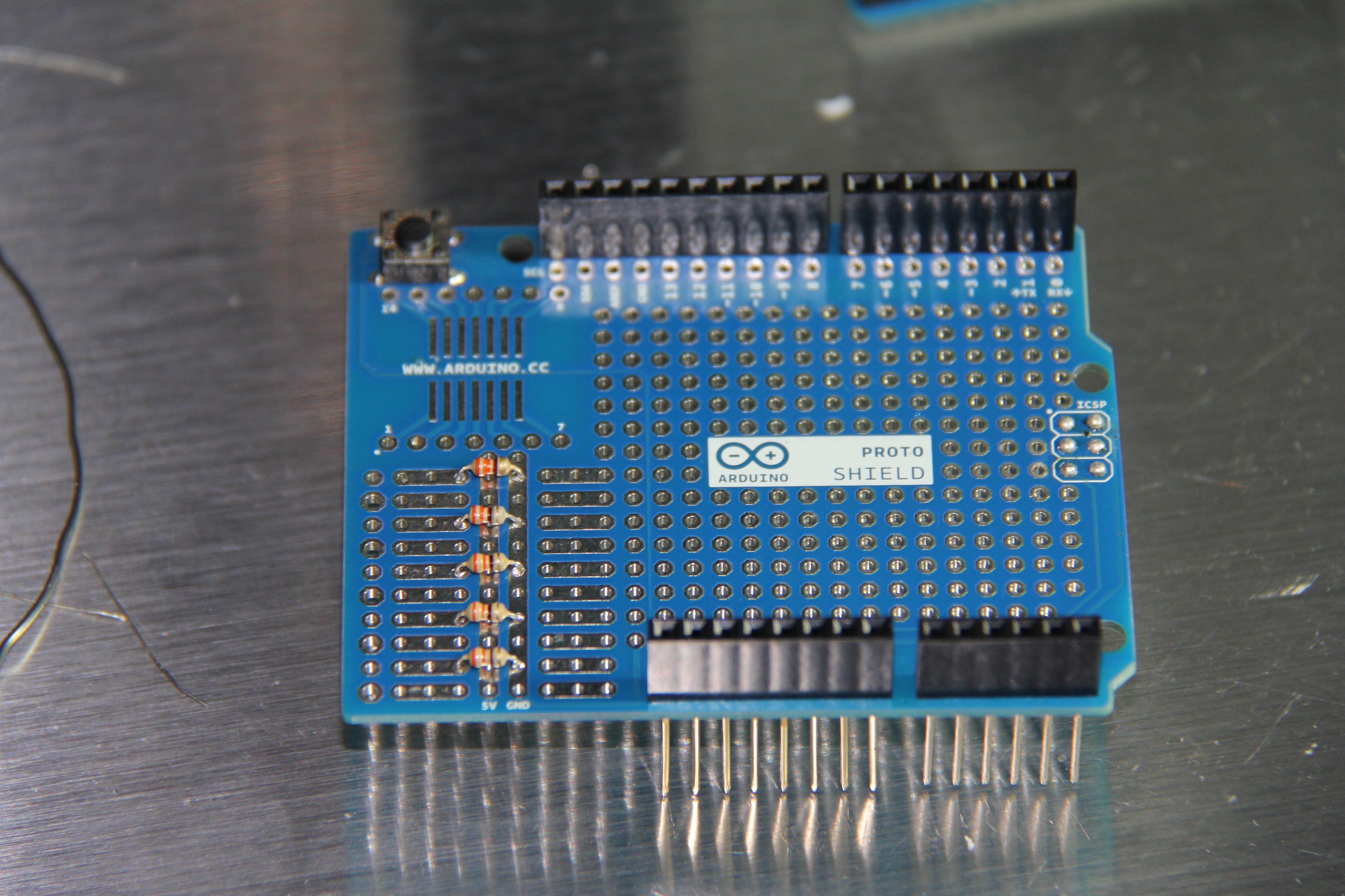ProtoShield Платы Ардуино