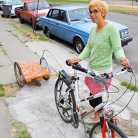 No-Weld Bike Trailer