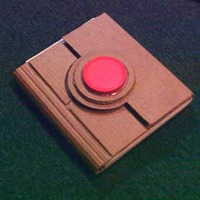 Twist-Lock Cardboard Notebook