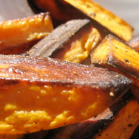 Perfect Oven Sweet Potato Fries