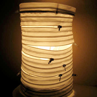 Zipper Lamp