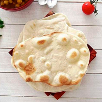 Indian Naan Flat Bread