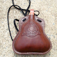 Leather Flask