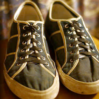 Slip-Ons with Inner Tube Laces