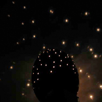 Easter Egg Star Lamp