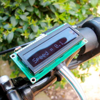 Wireless Altoids Cycle Computer