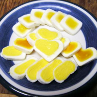 Fancy Hard Boiled Eggs