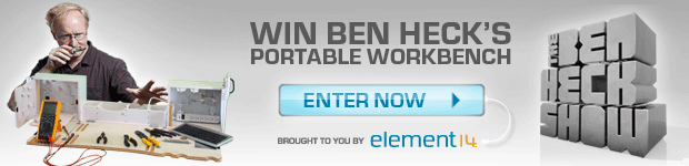Ben Heck's Portable Workbench