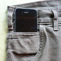 Carhartt Secret Phone Pocket