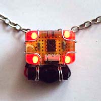 LED Circuit Pendant