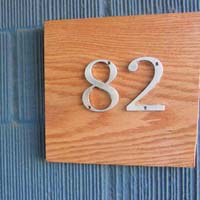 House Address Marker 