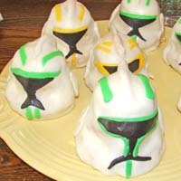 Clone Trooper Cupcakes