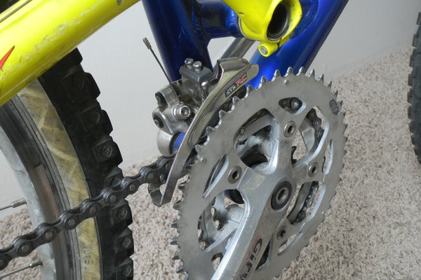 How To Properly Adjust The Front Derailleur On Your Bicycle 7 Steps With Pictures Instructables