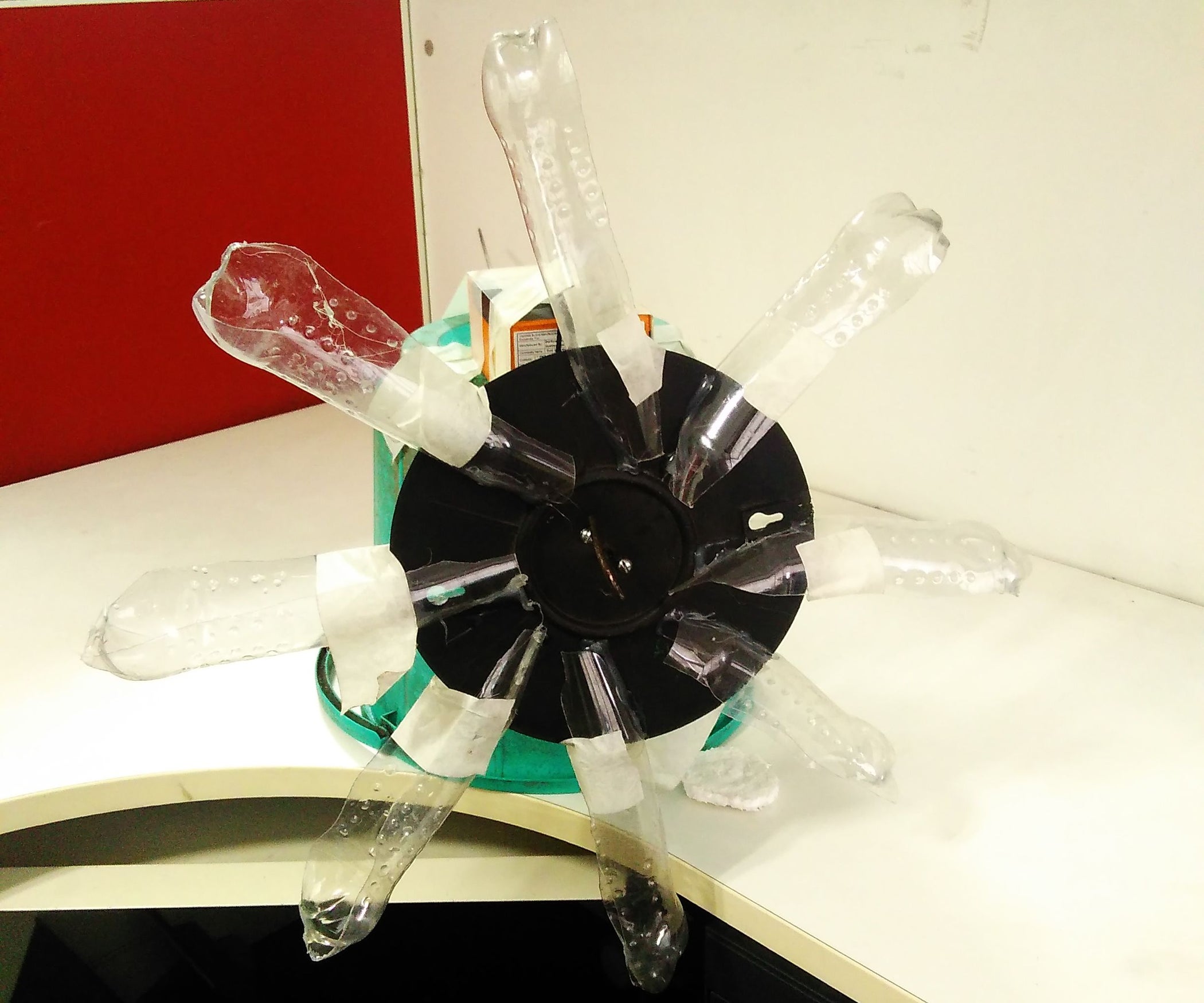 Homemade Pelton Turbine Easy to Make, Easy to Use! 5 Steps (with