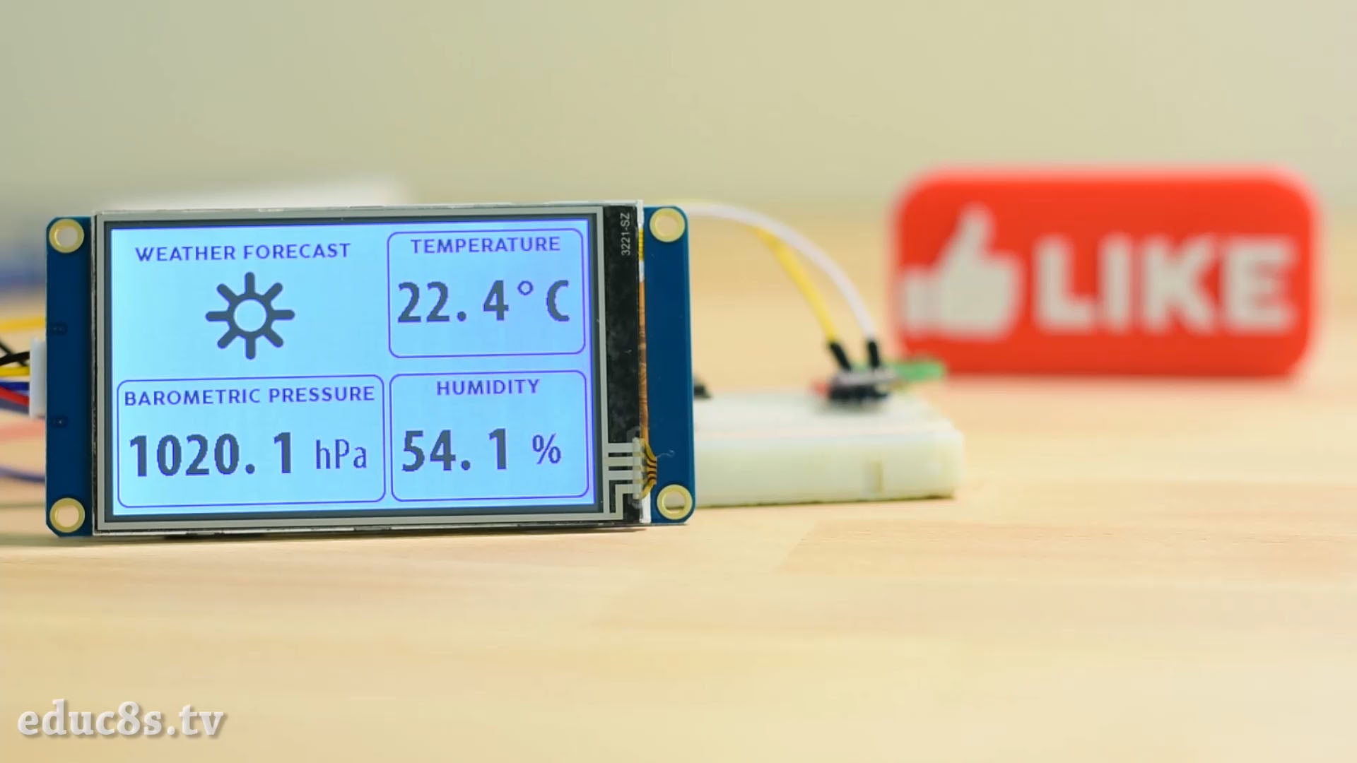 Wiot 2 Weather Station Nextion Tft With Esp8266esp32 vrogue.co