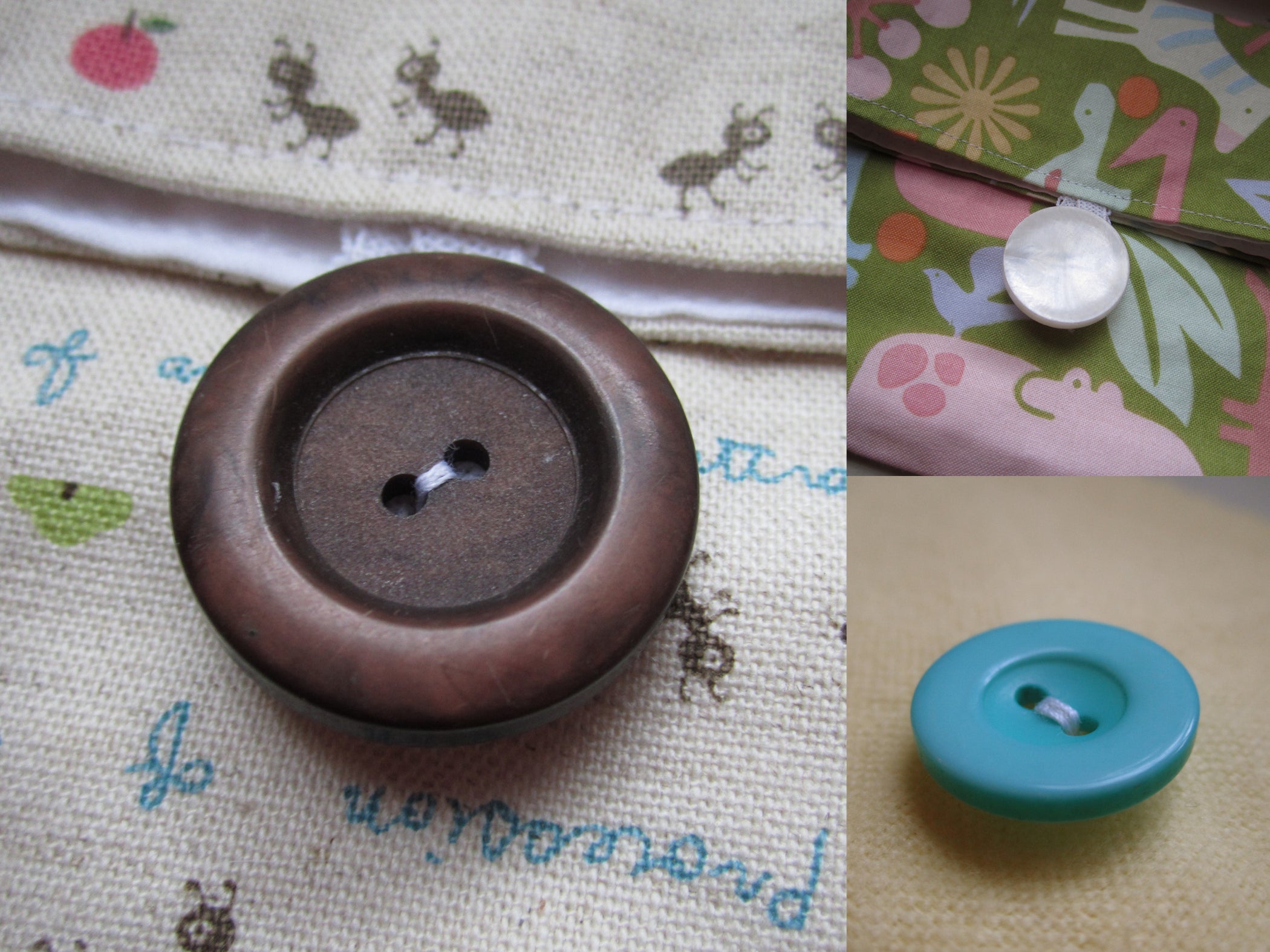 How to Sew on a Button! 10 Steps (with Pictures) Instructables