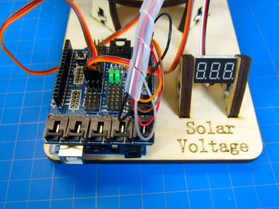 Simple Dual Axis Solar Tracker : 23 Steps (with Pictures) - Instructables