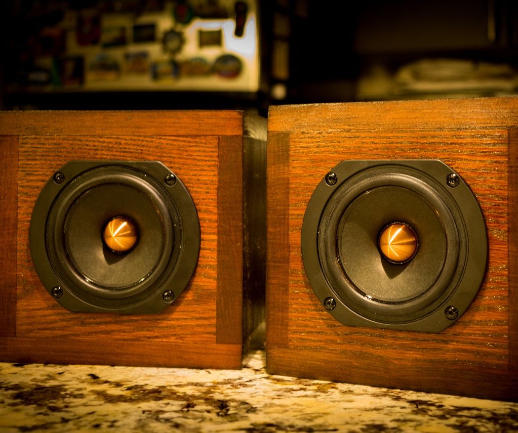 Mahogany Cube Speakers 4 Steps (with Pictures) Instructables
