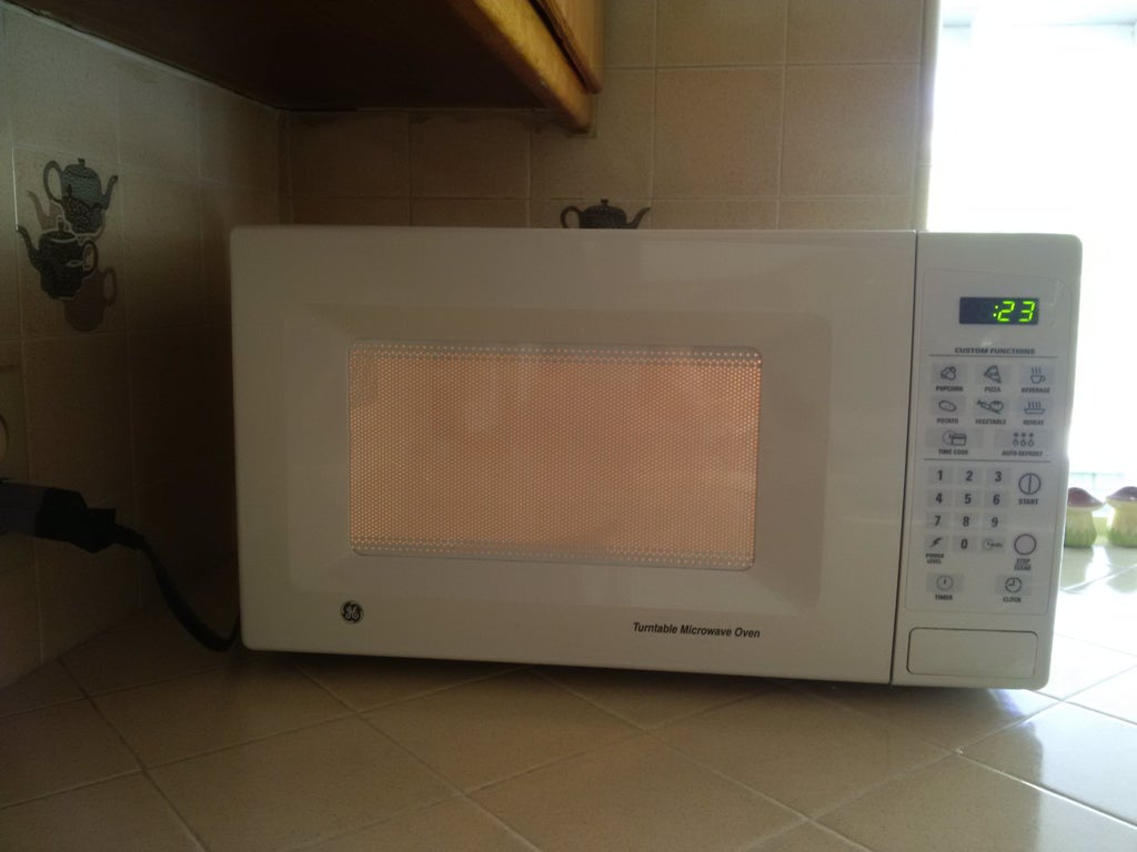 How To Repair A Microwave Oven 8 Steps With Pictures Instructables