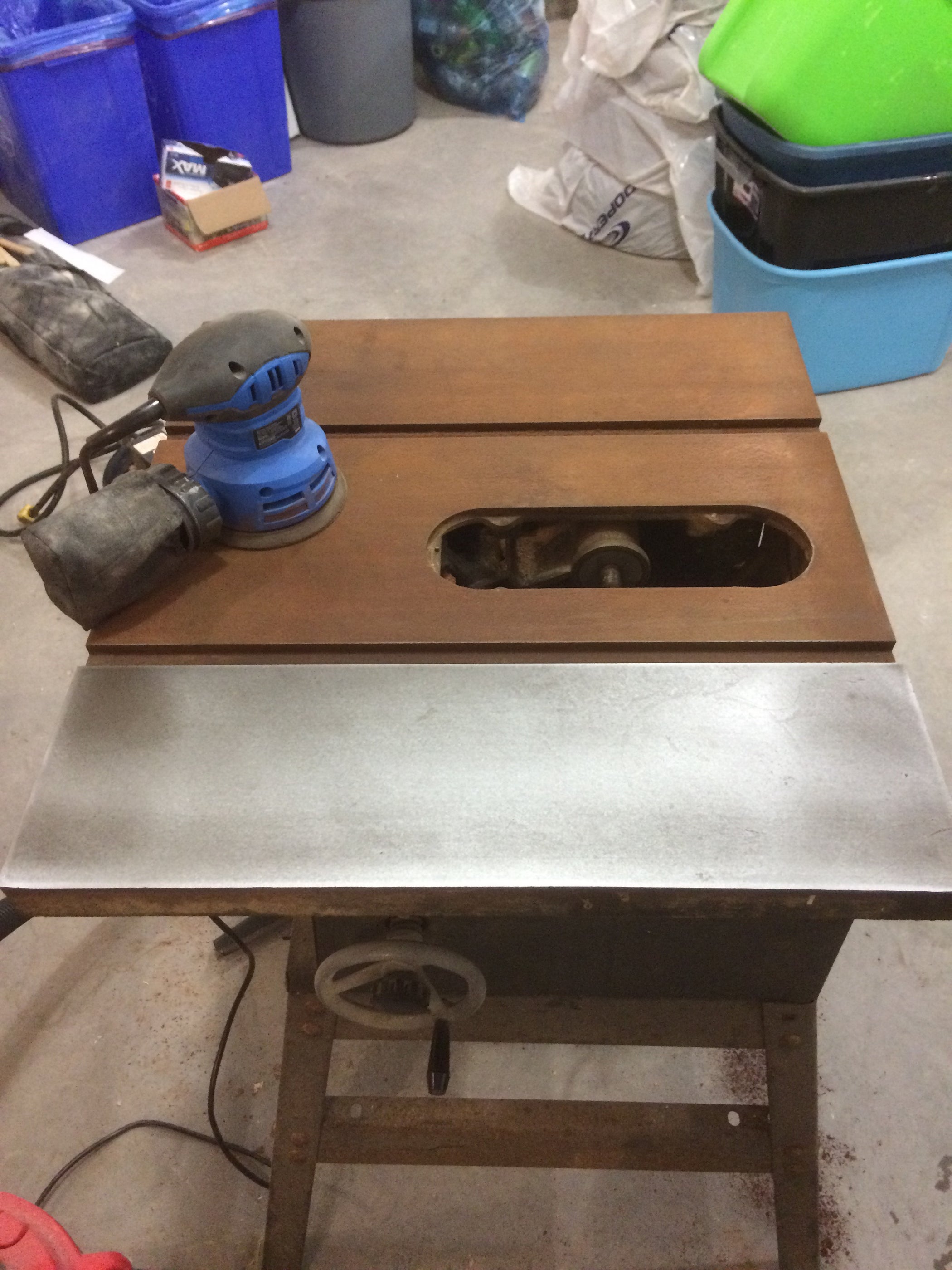 Vintage Table Saw Refinishing 8 Steps (with Pictures) Instructables