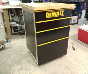 How to Make a Tool Cabinet Workbench Using Reclaimed Wood for Under 100$ - Part 1: the Tool Cabinet