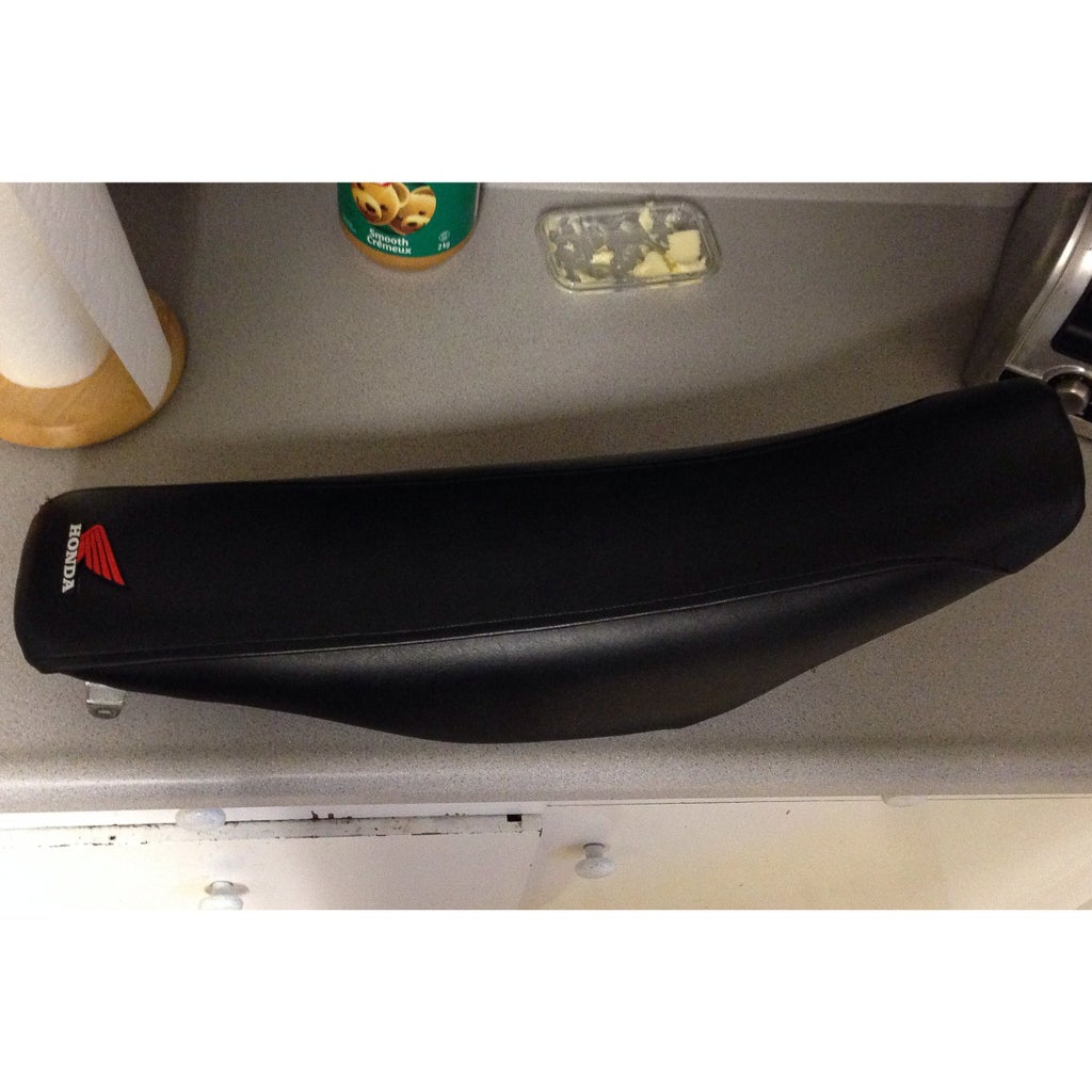 Making A Softer Dirtbike Seat 6 Steps Instructables