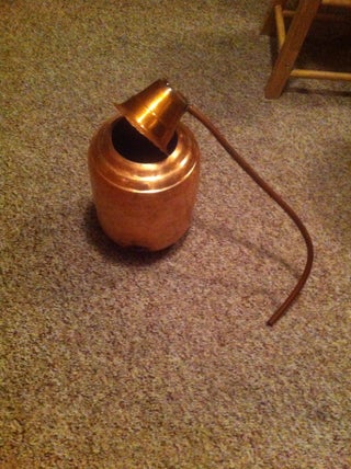 Budget Copper Moonshine Still 4 Steps Instructables