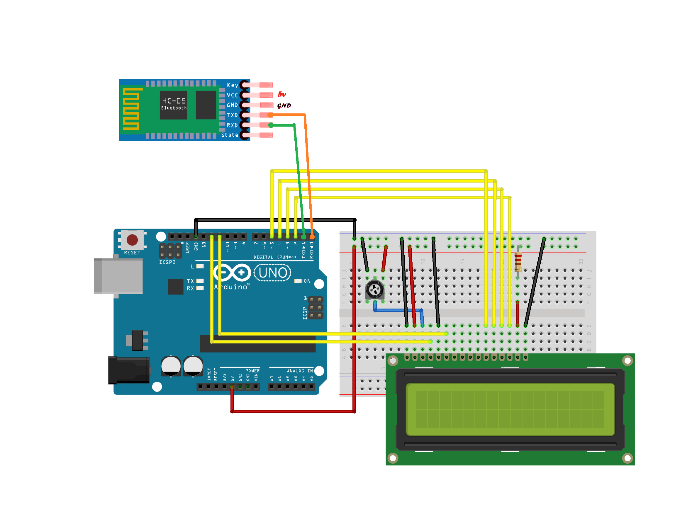Wireless Notice Board (Bluetooth) | Trybotics