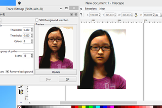 Inkscape Tutorial Posterize 5 Steps Instructables