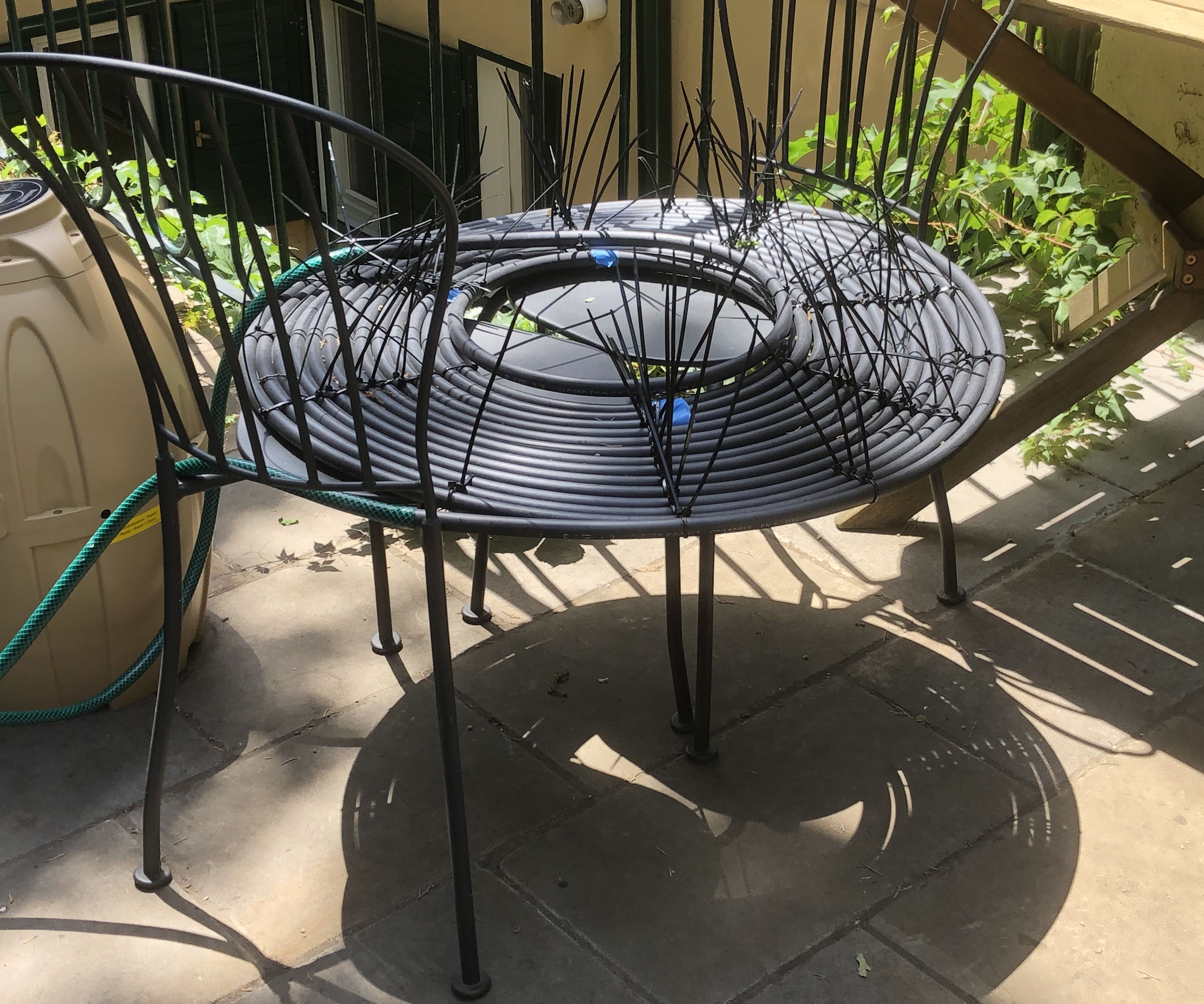 Sun Heater For Mini Pool 3 Steps
