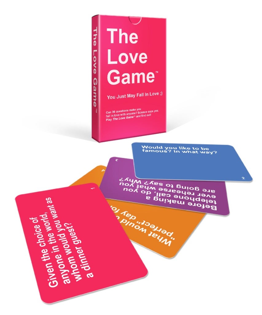 A Game for Falling in Love