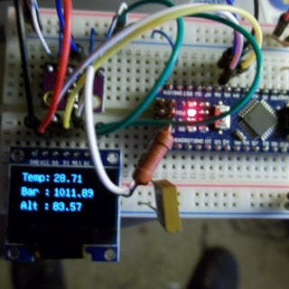 Standalone Arduino Altimeter : 3 Steps - Instructables