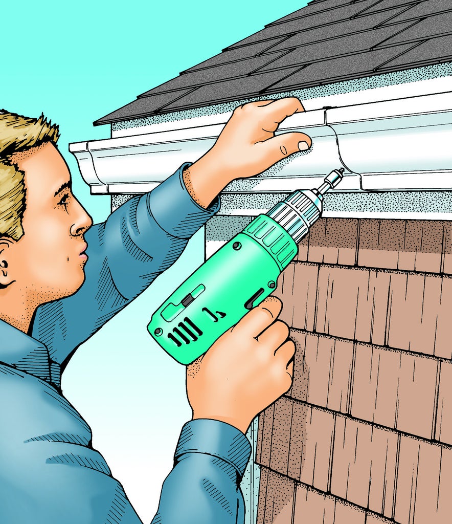 How To Install Gutters 6 Steps With Pictures Instructables