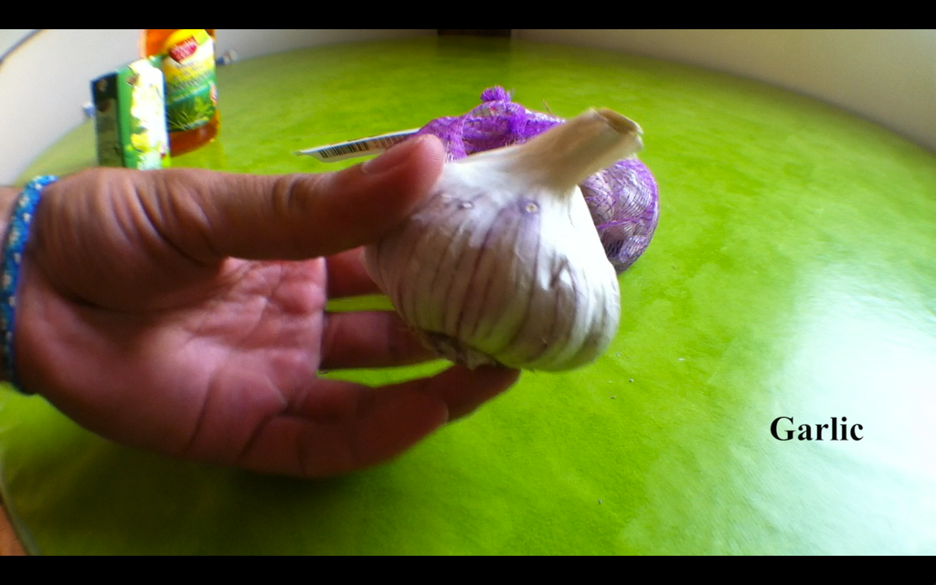 Marinated Garlic 5 Steps