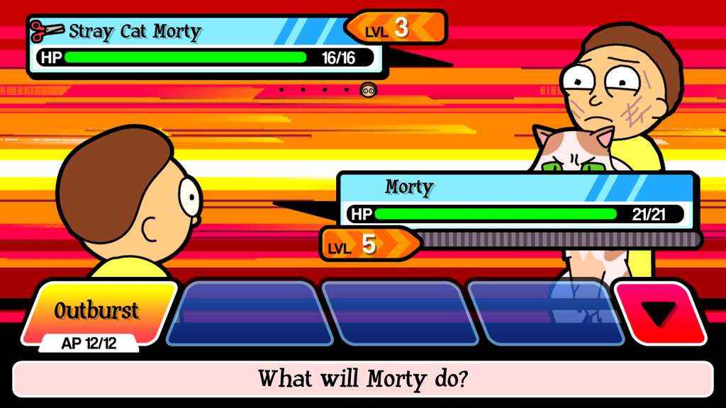 How To Beat Pocket Mortys With Only The Original Morty 10