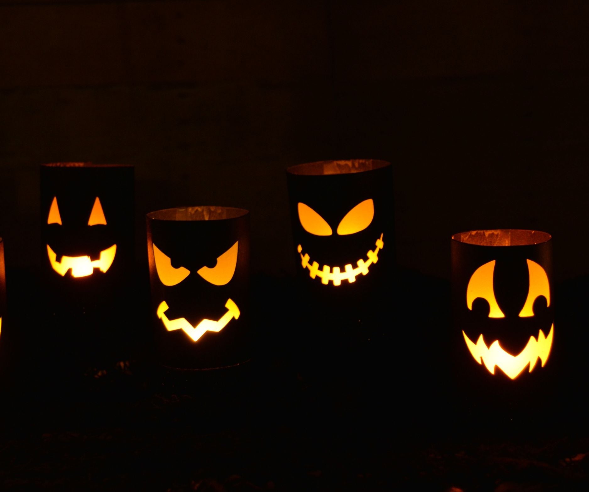 DIY Halloween Luminaries 7 Steps (with Pictures)