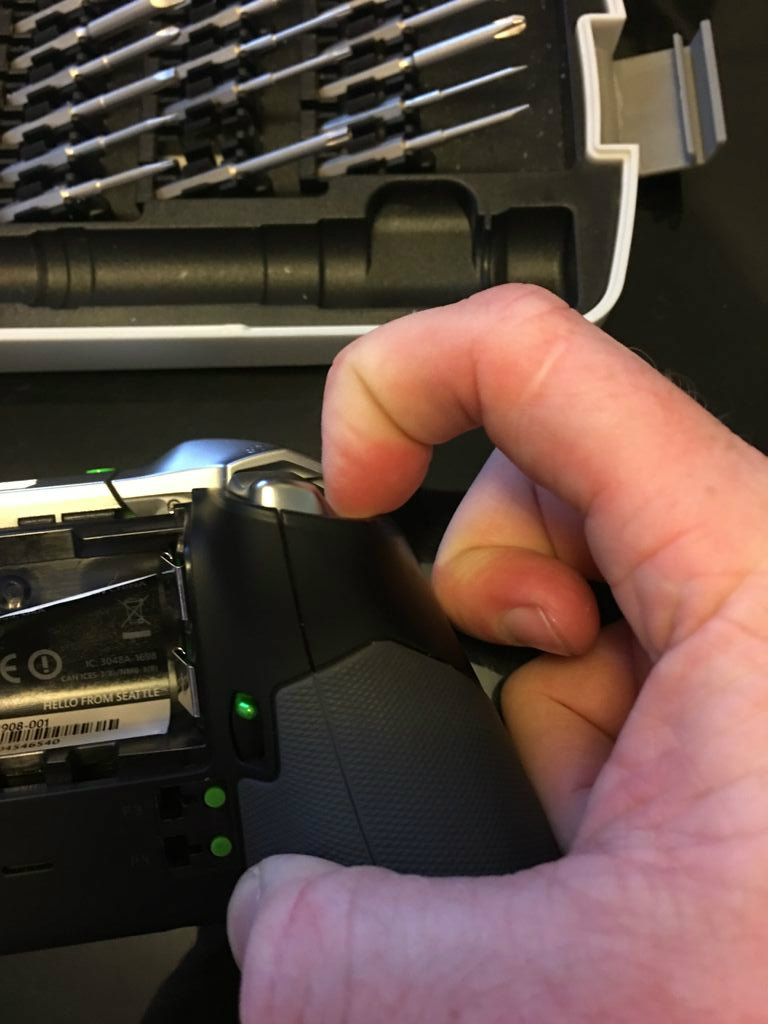 Xbox One Elite Wobbly Thumb Stick Fix Trybotics