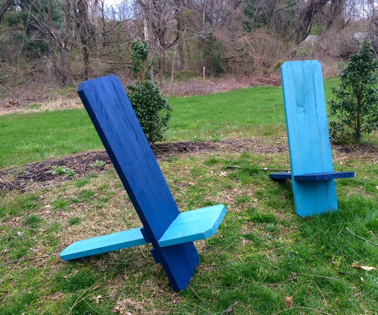 Viking Chair From 4, 2x4s 6 Steps (with Pictures)