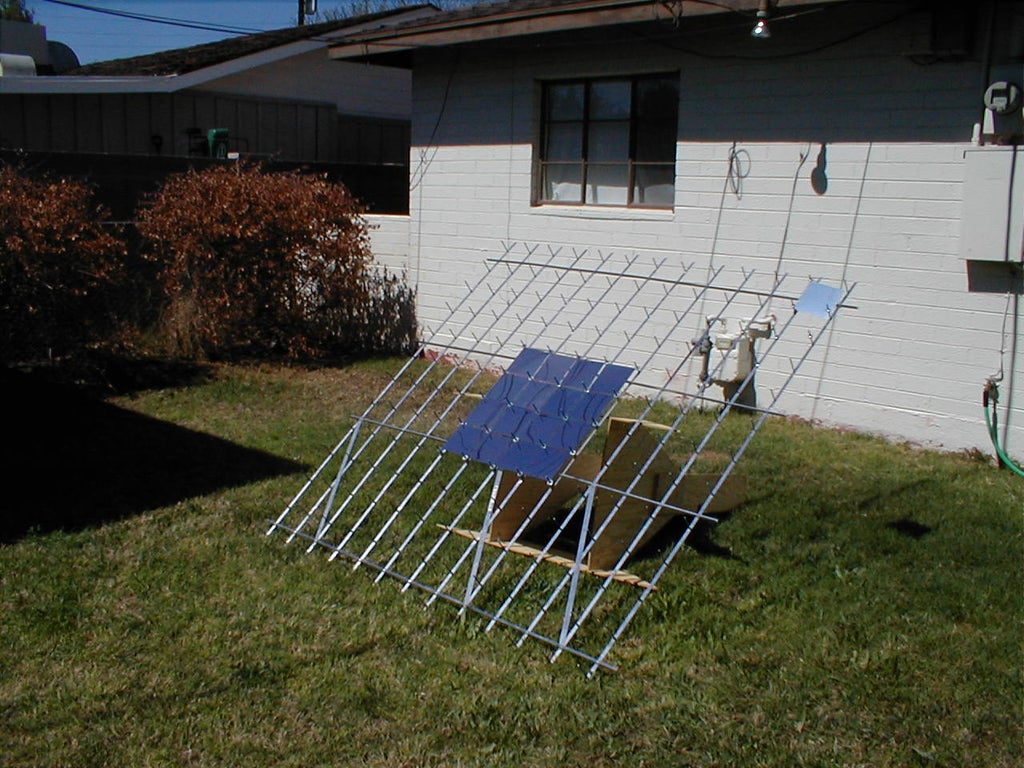 Multifacet Parabolic Solar Concentrator 9 Steps With Pictures Instructables