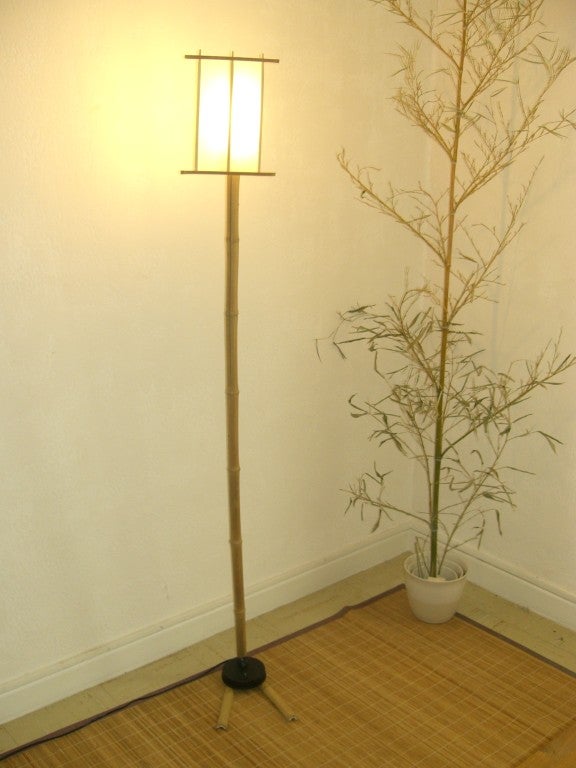 Bamboo Floor Lamp 3 Steps With Pictures Instructables - Floor Lamp Concrete Base Repair Bamboo Floor Lamp 3 Steps With Pictures Instructables - Floor Lamp Concrete Base Repair