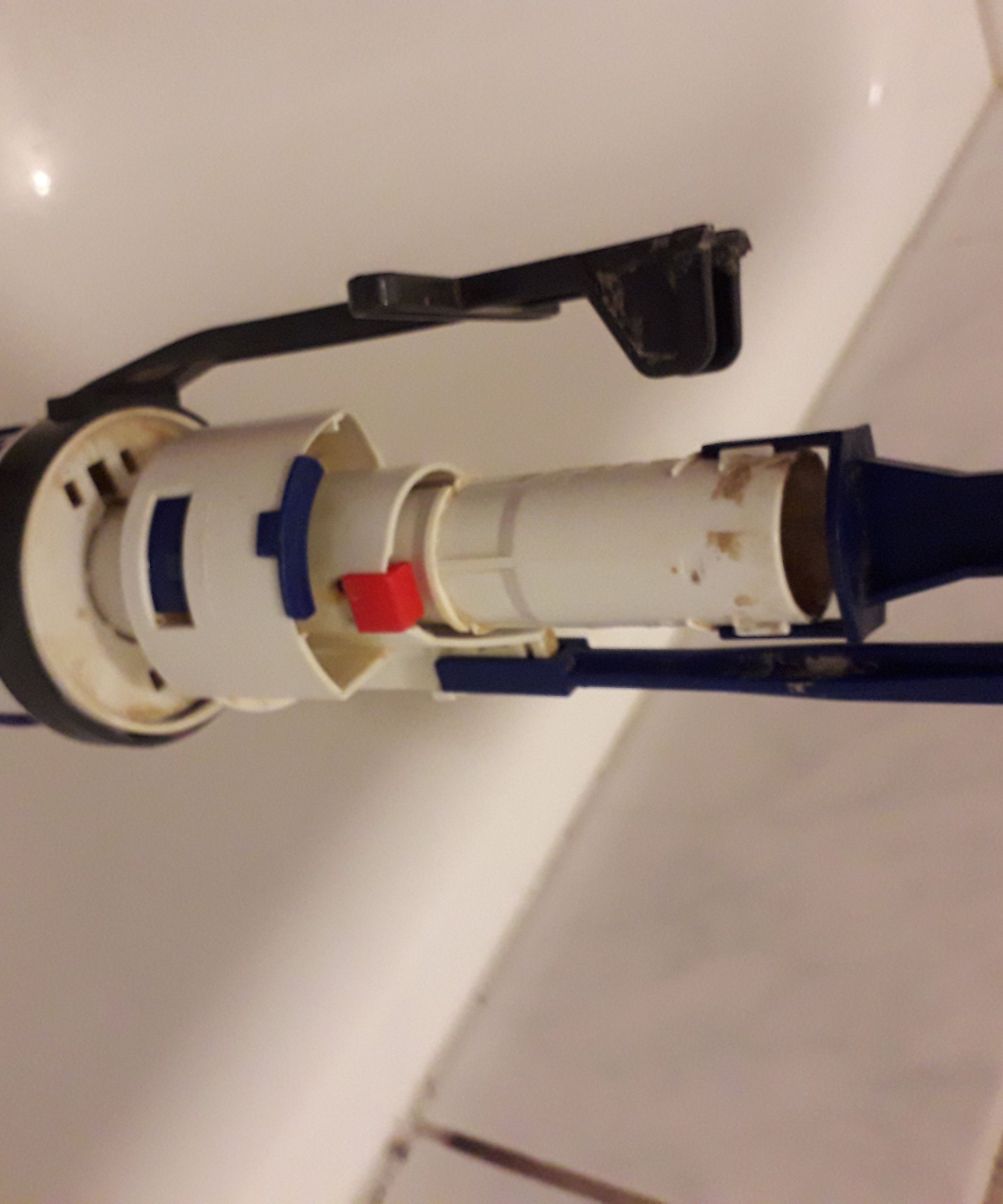 Geberit Toilet Flush Repair 8 Steps Instructables