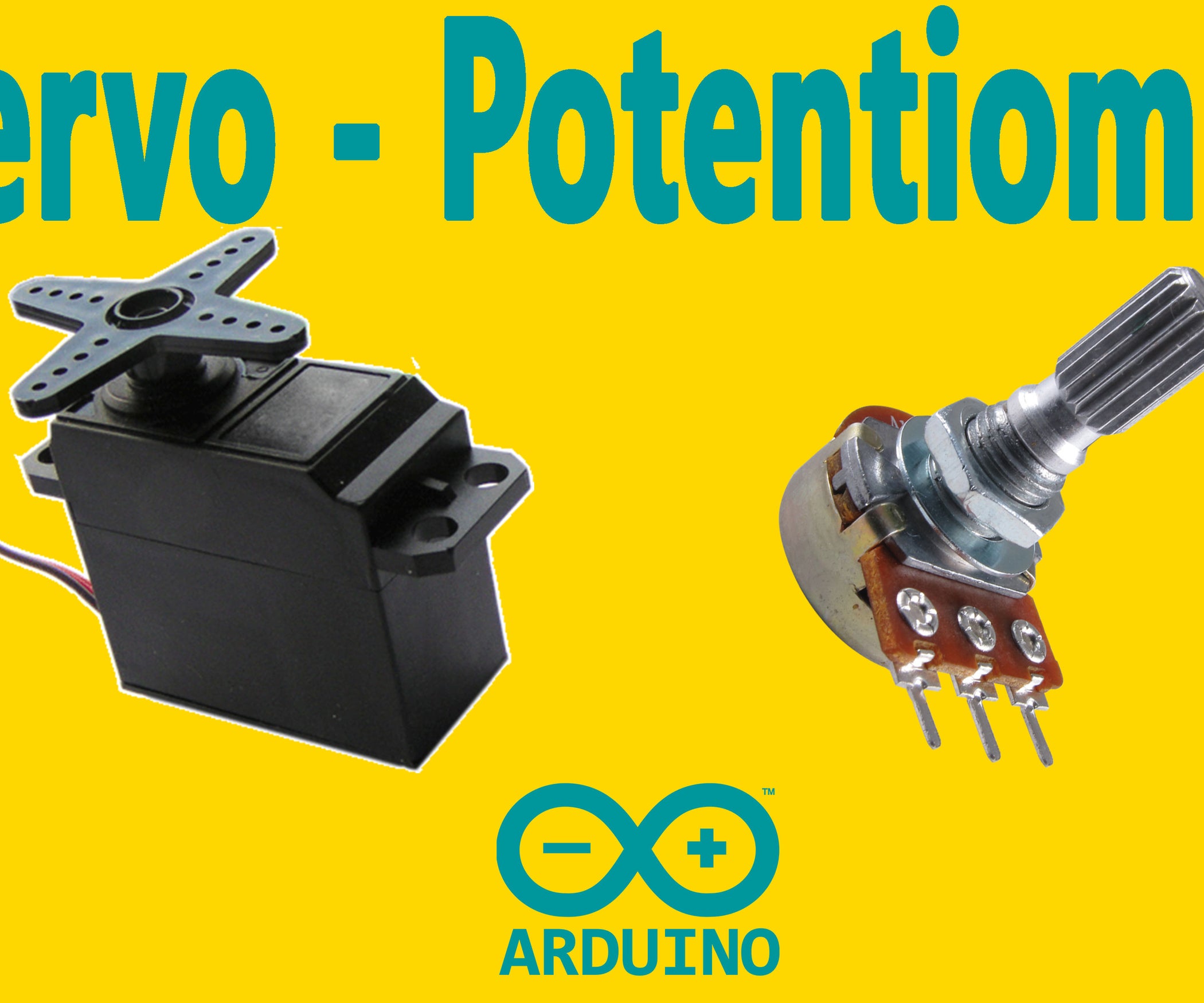 Arduino : How to Control Servo Motor With Potentiometer : 5 Steps (with ...