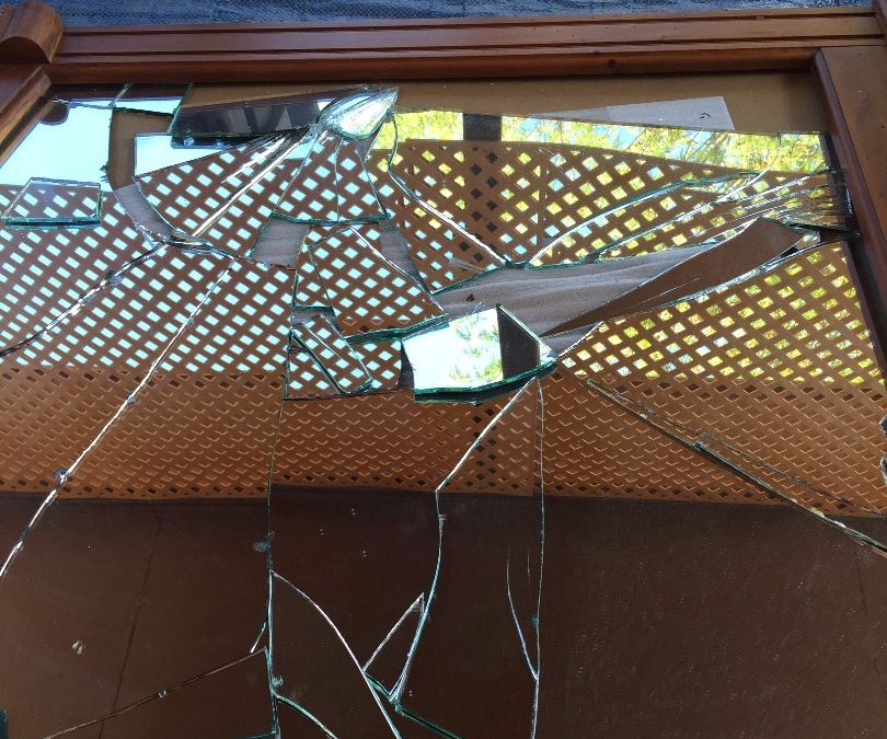 Broken Mirror Mosaic 4 Steps Instructables