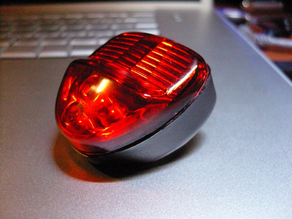 Induction Bike Lights (Mod) 6 Steps (with Pictures)