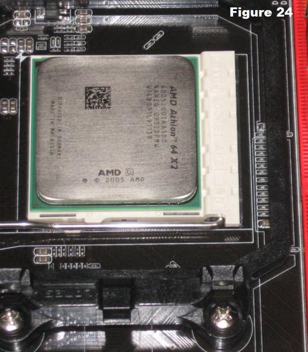 Install the CPU Fan
