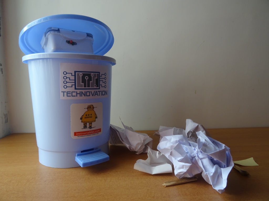 Smart Garbage Monitoring System Using Internet Of Things Iot 18 Steps With Pictures Instructables