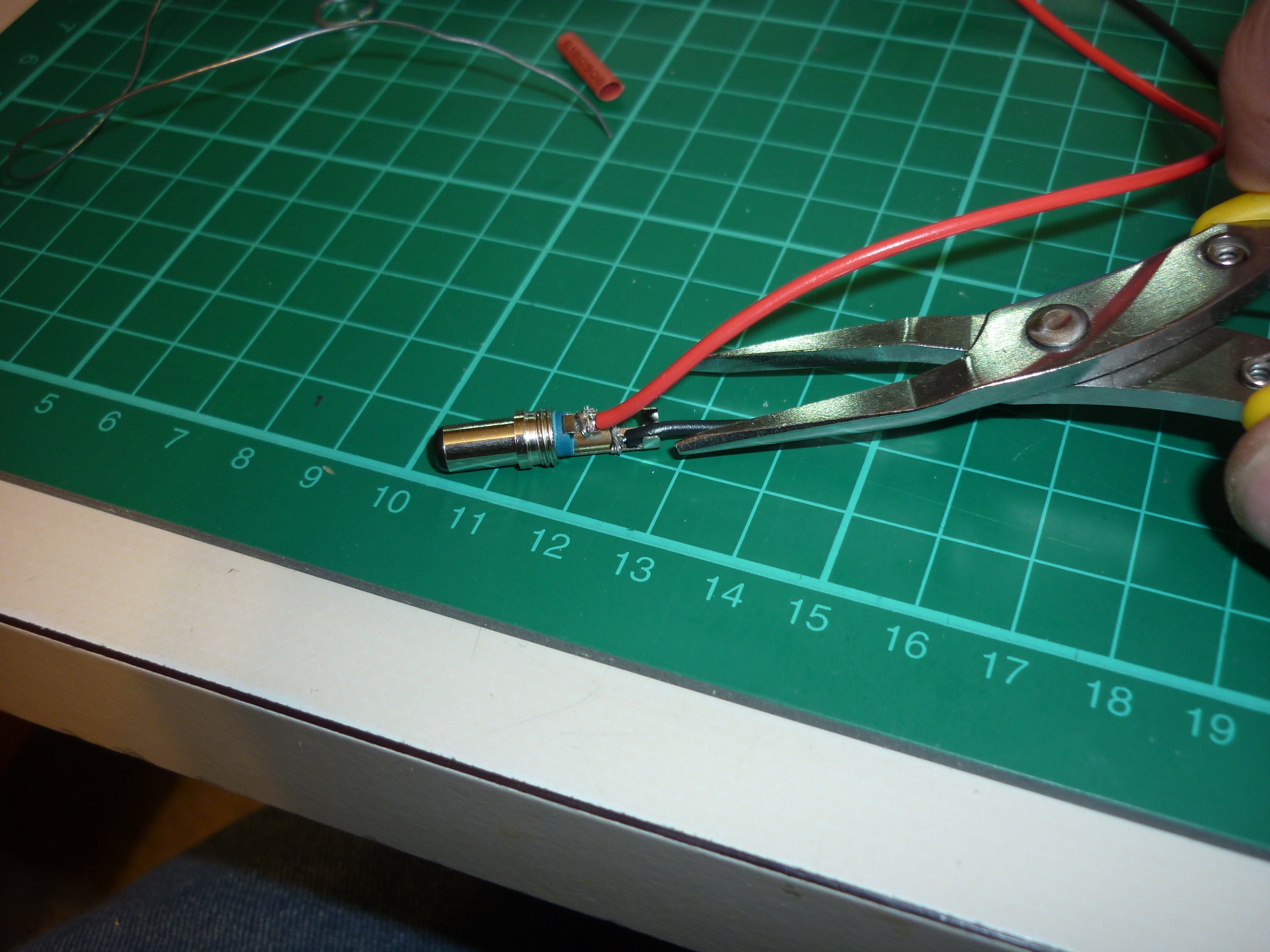 Adding Mains Adapter to Doorbell Trybotics