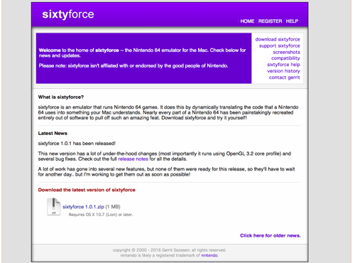 Sixtyforce Sixtyforce