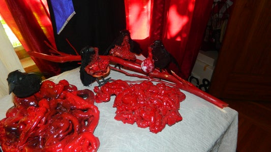 Guts and Gore Halloween Props 8 Steps (with Pictures) Instructables