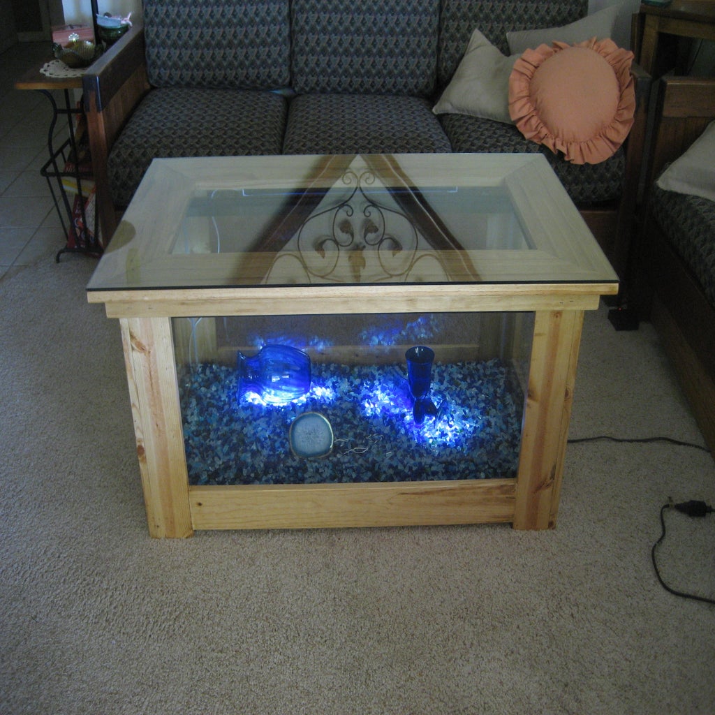 Aquarium Coffee Table 7 Steps (with Pictures) Instructables